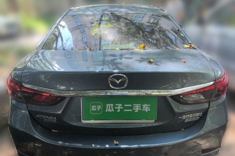 Used Mazda Atenza 2017 2.0L Blue Sky Luxury Edition Rear