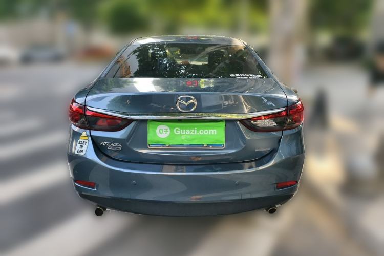 Used Mazda Atenza 2017 2.5L Skyactiv Sport Edition Rear