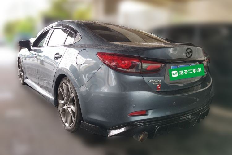 Used Mazda Atenza 2017 2.5L Blue Sky Prestige Edition Rear Left 45 Deg