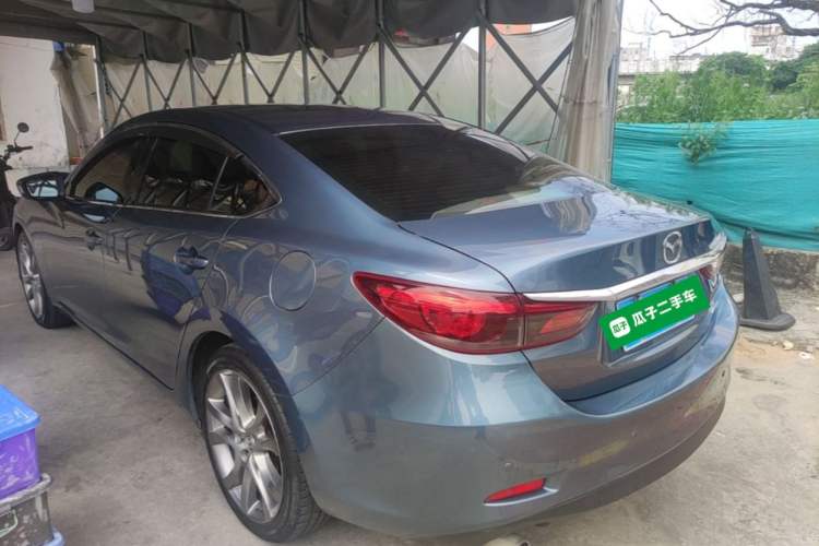 Used Mazda Atenza 2017 2.5L Skyactiv Sport Edition Rear Left 45 Deg