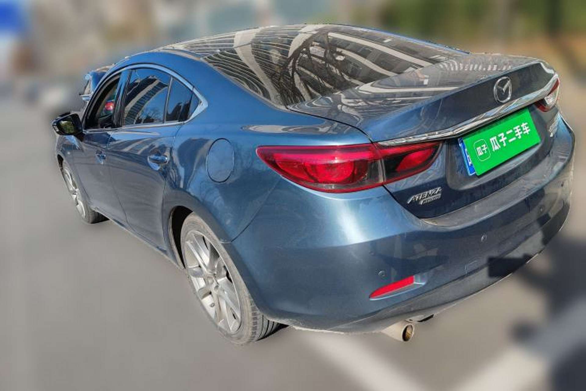 Used Mazda Atenza 2017 2.5L Skyactiv Sport Edition Rear Left 45 Deg