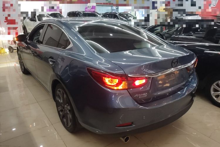 Used Mazda Atenza 2017 2.5L Skyactiv Sport Edition Rear Left 45 Deg
