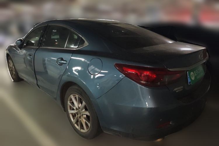 Used Mazda Atenza 2017 2.0L Blue Sky Luxury Edition Rear Left 45 Deg