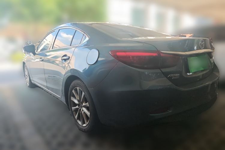 Used Mazda Atenza 2017 2.0L Blue Sky Luxury Edition Rear Left 45 Deg