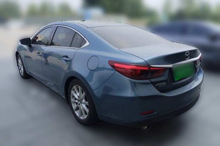 Used Mazda Atenza 2017 2.0L Blue Sky Luxury Edition Rear Left 45 Deg