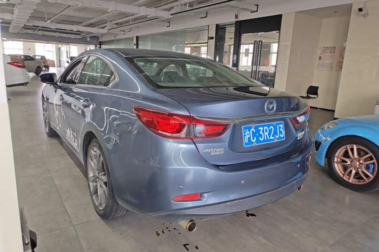 Used Mazda Atenza 2017 2.5L Skyactiv Sport Edition Rear Left 45 Deg