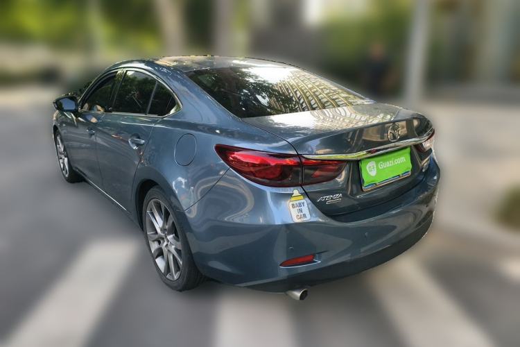 Used Mazda Atenza 2017 2.5L Skyactiv Sport Edition Rear Left 45 Deg