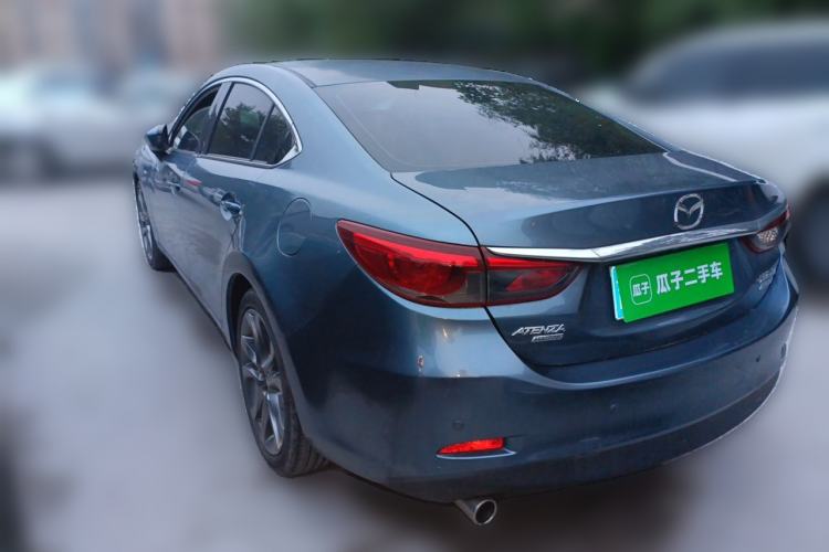 Used Mazda Atenza 2017 2.5L Skyactiv Sport Edition Rear Left 45 Deg