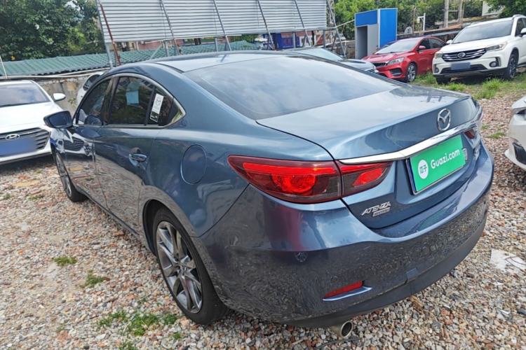 Used Mazda Atenza 2017 2.5L Skyactiv Sport Edition Rear Left 45 Deg