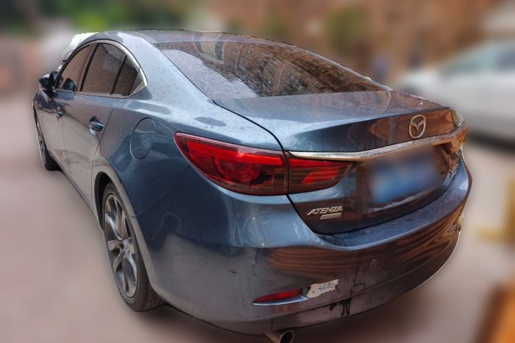 Used Mazda Atenza 2017 2.5L Blue Sky Prestige Edition Rear Left 45 Deg