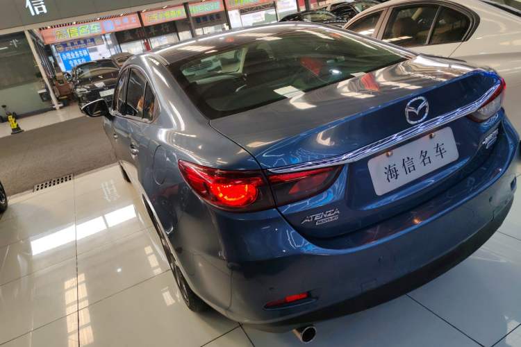 Used Mazda Atenza 2017 2.5L Skyactiv Sport Edition Rear Left 45 Deg