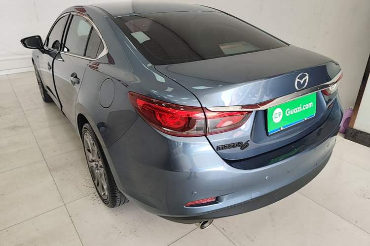 Used Mazda Atenza 2017 2.5L Blue Sky Prestige Edition Rear Left 45 Deg
