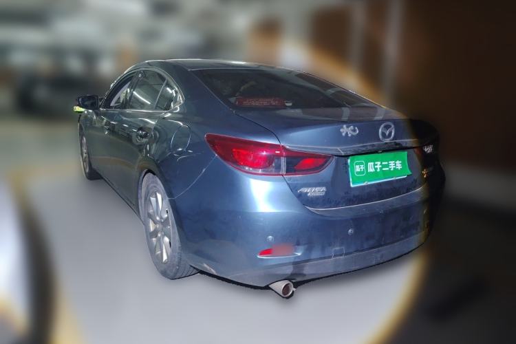 Used Mazda Atenza 2017 2.0L Blue Sky Luxury Edition Rear Left 45 Deg