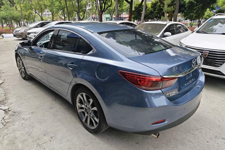 Used Mazda Atenza 2017 2.5L Skyactiv Sport Edition Rear Left 45 Deg