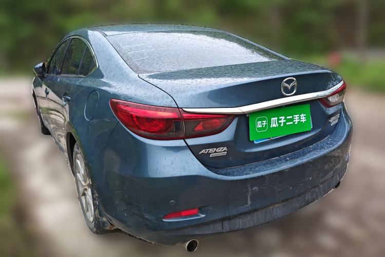 Used Mazda Atenza 2017 2.0L Blue Sky Luxury Edition Rear Left 45 Deg