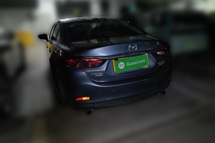 Used Mazda Atenza 2017 2.0L Blue Sky Luxury Edition Rear Left 45 Deg