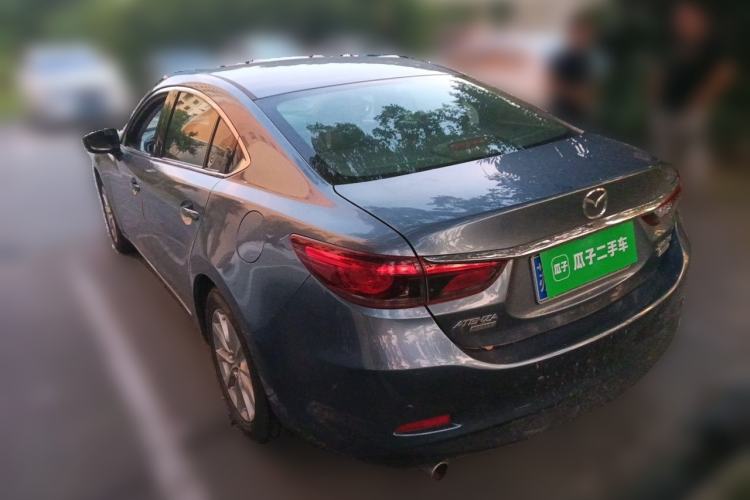 Used Mazda Atenza 2017 2.0L Blue Sky Luxury Edition Rear Left 45 Deg