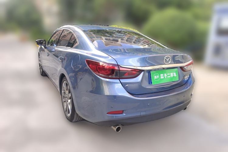Used Mazda Atenza 2017 2.5L Blue Sky Prestige Edition Rear Left 45 Deg