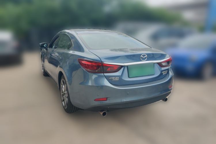 Used Mazda Atenza 2017 2.5L Skyactiv Sport Edition Rear Left 45 Deg