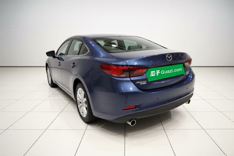 Used Mazda Atenza 2017 2.0L Blue Sky Luxury Edition Rear Left 45 Deg