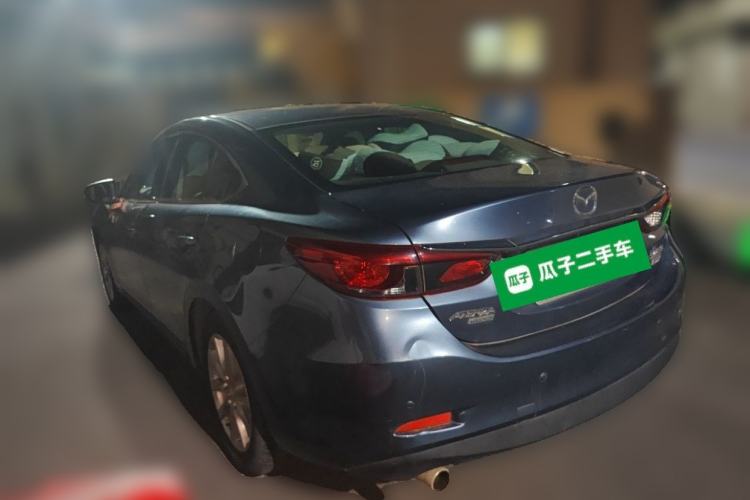 Used Mazda Atenza 2017 2.0L Blue Sky Luxury Edition Rear Left 45 Deg