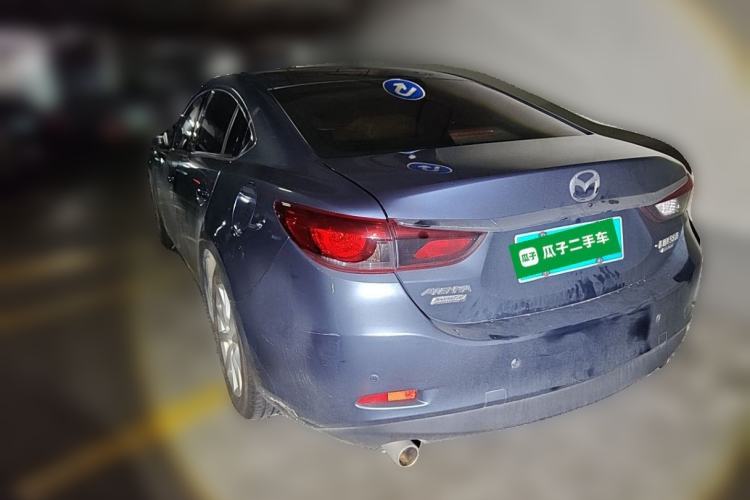 Used Mazda Atenza 2017 2.0L Blue Sky Luxury Edition Rear Left 45 Deg