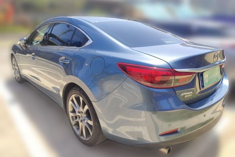 Used Mazda Atenza 2017 2.5L Blue Sky Prestige Edition Rear Left 45 Deg