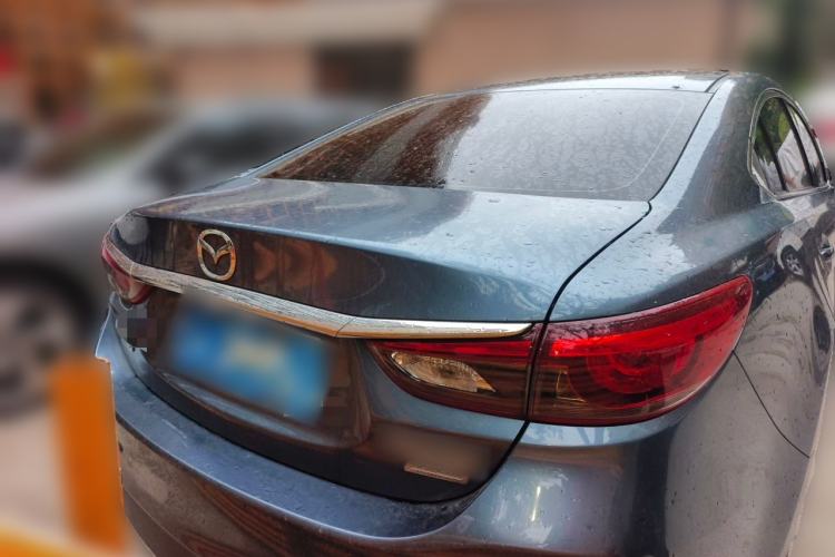 Used Mazda Atenza 2017 2.5L Blue Sky Prestige Edition Rear