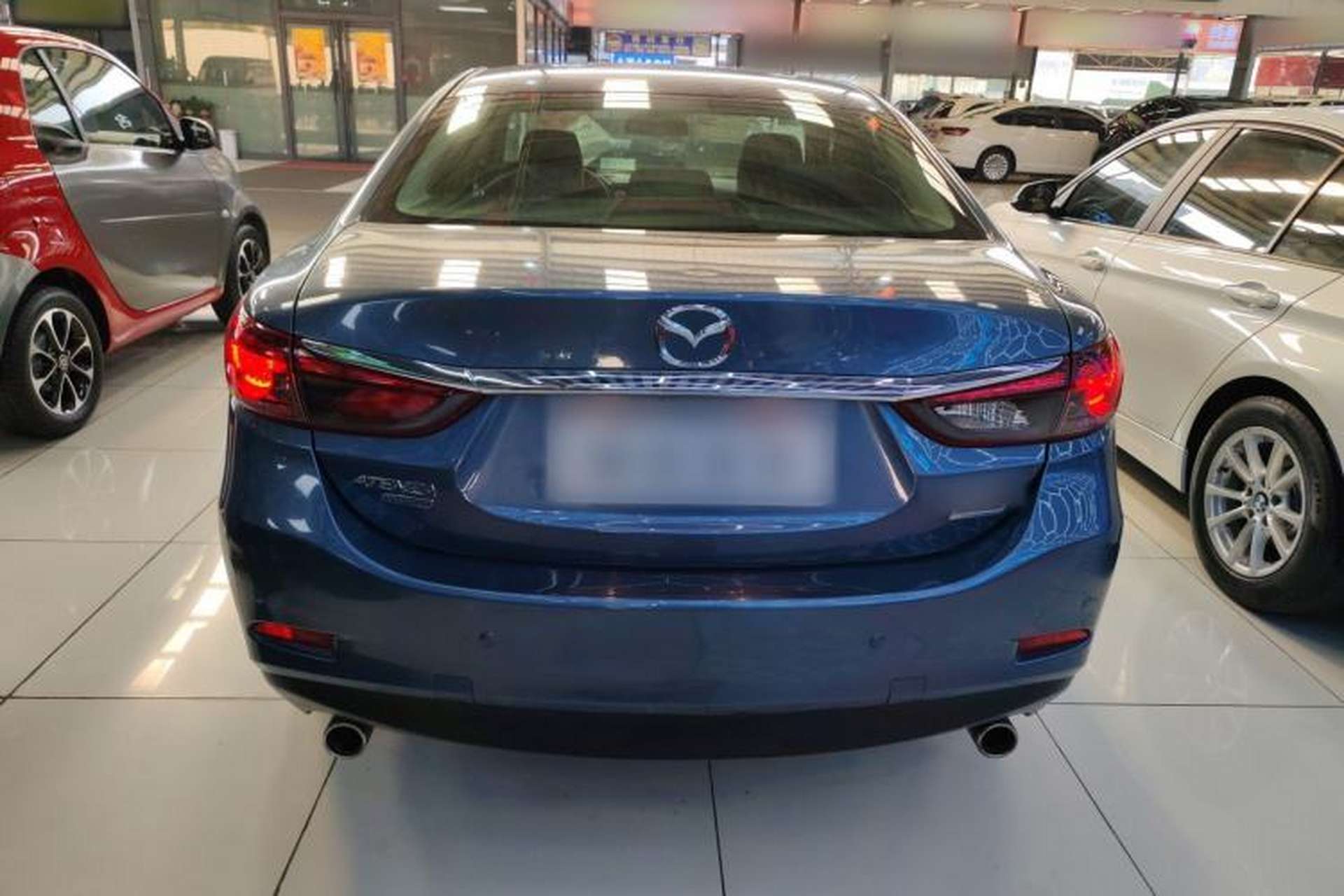 Used Mazda Atenza 2017 2.5L Skyactiv Sport Edition Rear