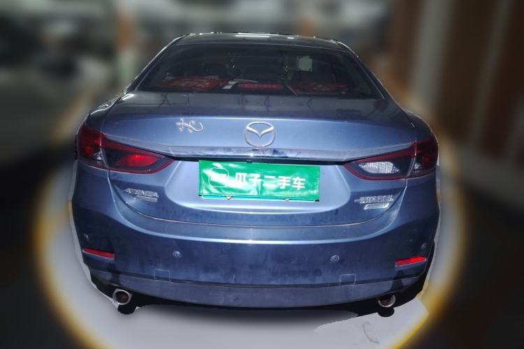 Used Mazda Atenza 2017 2.0L Blue Sky Luxury Edition Rear