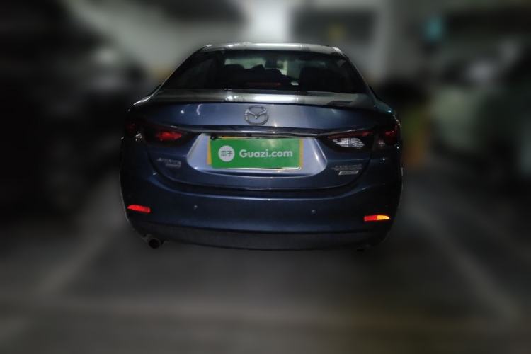 Used Mazda Atenza 2017 2.0L Blue Sky Luxury Edition Rear