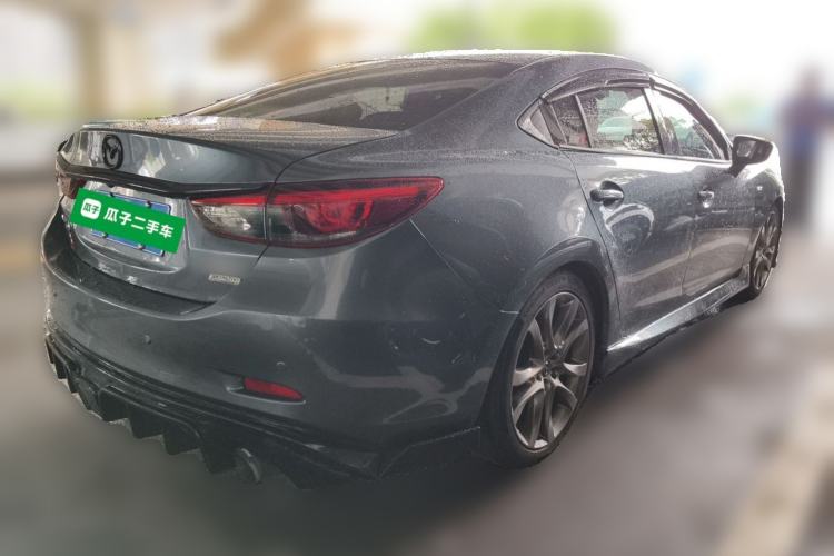 Used Mazda Atenza 2017 2.5L Blue Sky Prestige Edition Rear Right 45 Deg