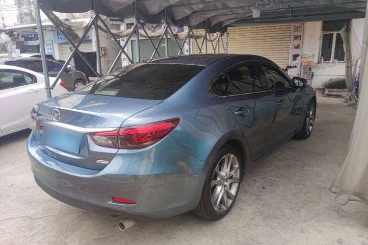 Used Mazda Atenza 2017 2.5L Skyactiv Sport Edition Rear Right 45 Deg
