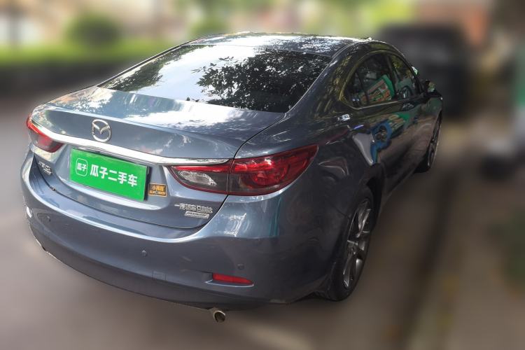 Used Mazda Atenza 2017 2.5L Skyactiv Sport Edition Rear Right 45 Deg