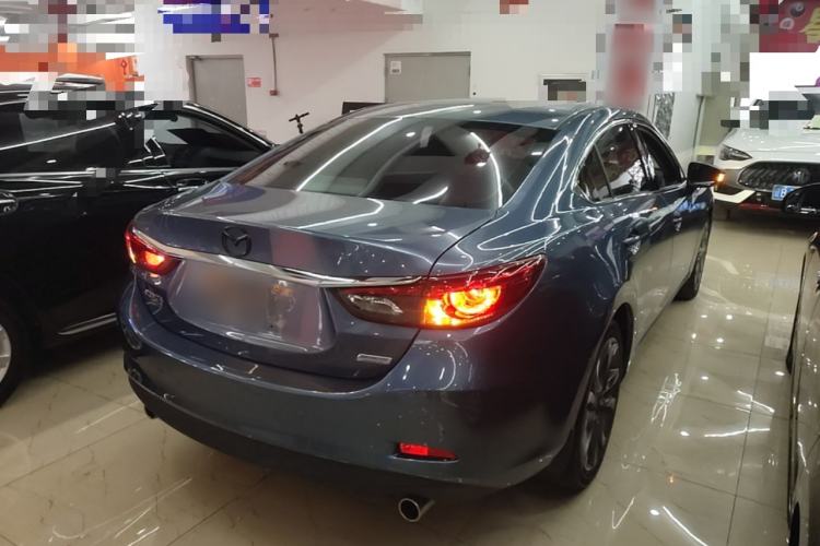 Used Mazda Atenza 2017 2.5L Skyactiv Sport Edition Rear Right 45 Deg
