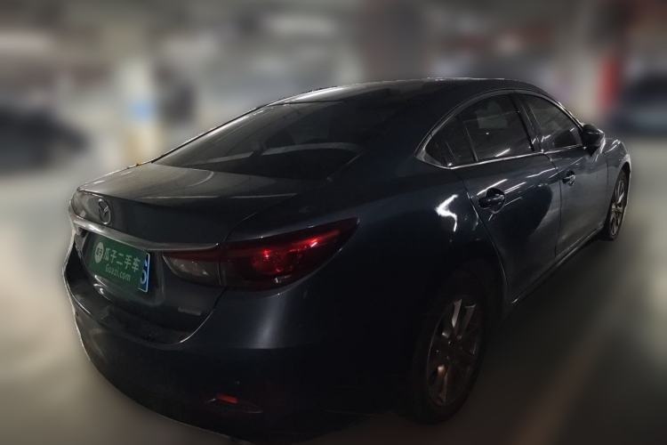 Used Mazda Atenza 2017 2.0L Blue Sky Luxury Edition Rear Right 45 Deg