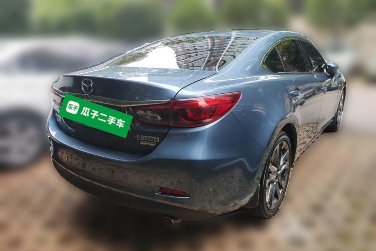 Used Mazda Atenza 2017 2.5L Skyactiv Sport Edition Rear Right 45 Deg