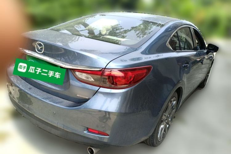Used Mazda Atenza 2017 2.5L Skyactiv Sport Edition Rear Right 45 Deg