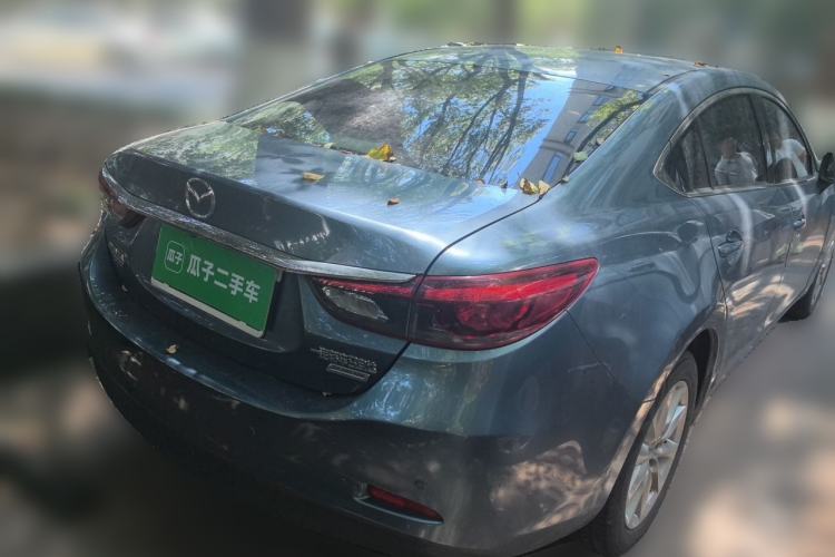 Used Mazda Atenza 2017 2.0L Blue Sky Luxury Edition Rear Right 45 Deg