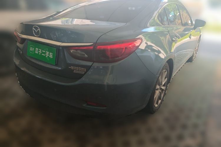 Used Mazda Atenza 2017 2.0L Blue Sky Luxury Edition Rear Right 45 Deg