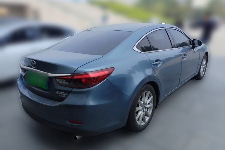 Used Mazda Atenza 2017 2.0L Blue Sky Luxury Edition Rear Right 45 Deg