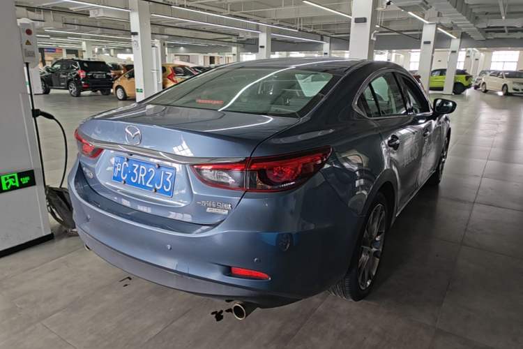 Used Mazda Atenza 2017 2.5L Skyactiv Sport Edition Rear Right 45 Deg