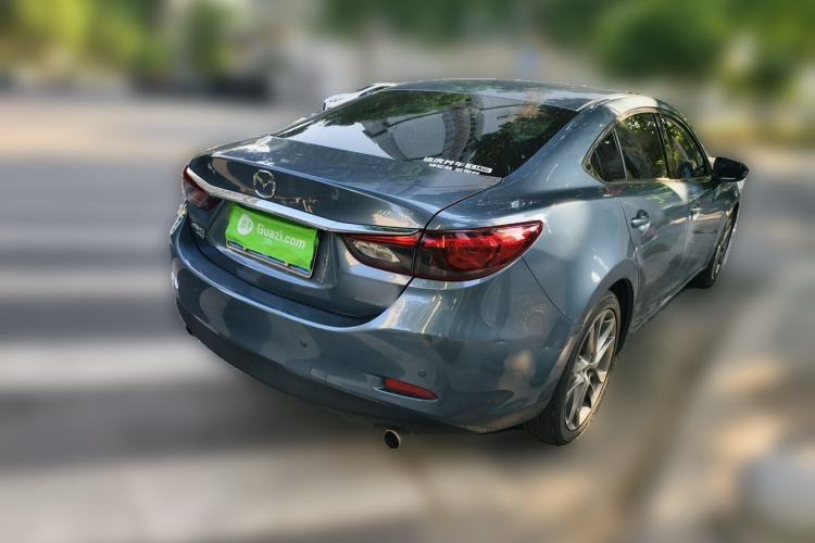 Used Mazda Atenza 2017 2.5L Skyactiv Sport Edition Rear Right 45 Deg