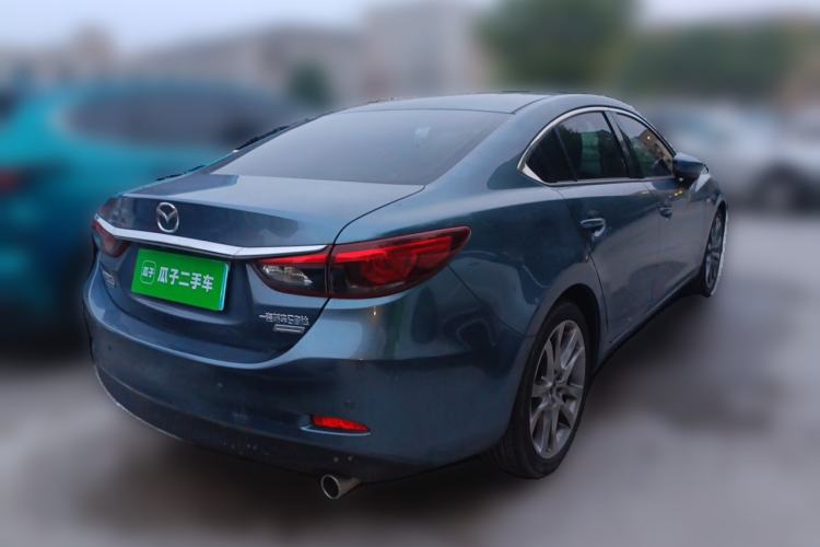 Used Mazda Atenza 2017 2.5L Skyactiv Sport Edition Rear Right 45 Deg