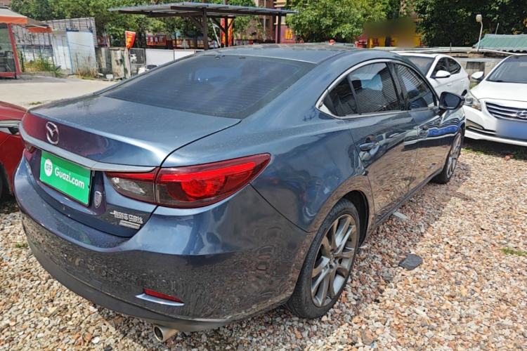 Used Mazda Atenza 2017 2.5L Skyactiv Sport Edition Rear Right 45 Deg