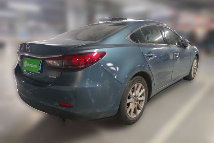 Used Mazda Atenza 2017 2.0L Blue Sky Luxury Edition Rear Right 45 Deg