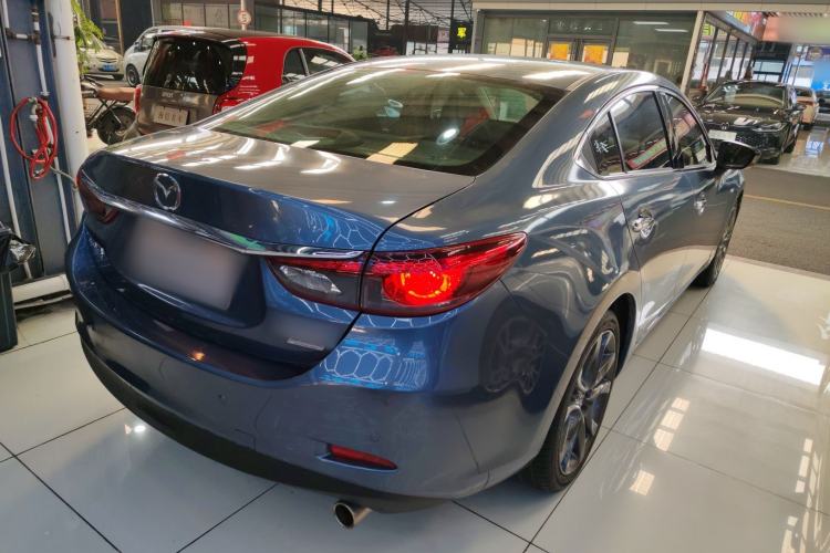 Used Mazda Atenza 2017 2.5L Skyactiv Sport Edition Rear Right 45 Deg