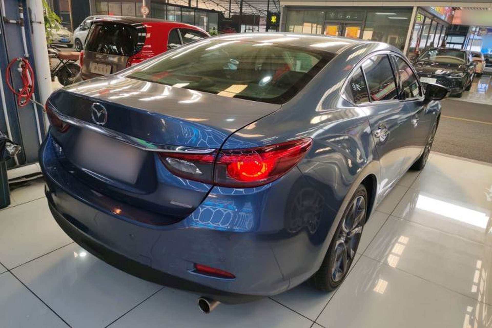 Used Mazda Atenza 2017 2.5L Skyactiv Sport Edition Rear Right 45 Deg