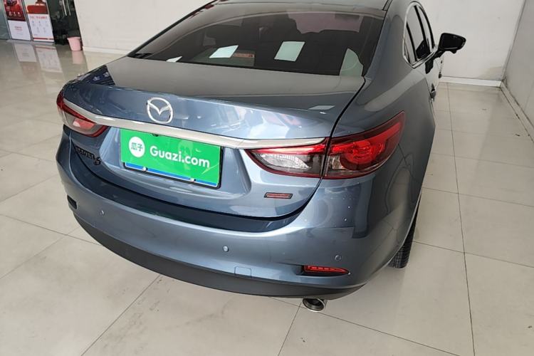 Used Mazda Atenza 2017 2.5L Blue Sky Prestige Edition Rear Right 45 Deg