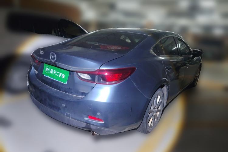 Used Mazda Atenza 2017 2.0L Blue Sky Luxury Edition Rear Right 45 Deg